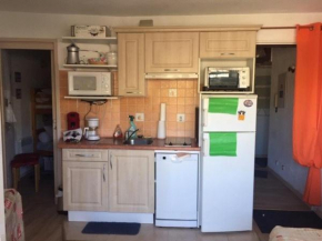 Studio cosy pour 4 pers. au pied des pistes, Arette - Balcon, ascenseur, casier à skis, parkings gratuits - FR-1-602-91